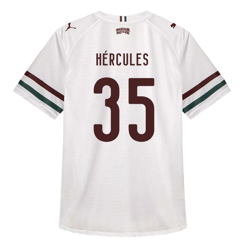 Danxen Dames Hércules Pereira Do Nascimento #35 Wit Groen Bordeaux Rood Uitshirt Uittenue 2026/27 T-Shirt België