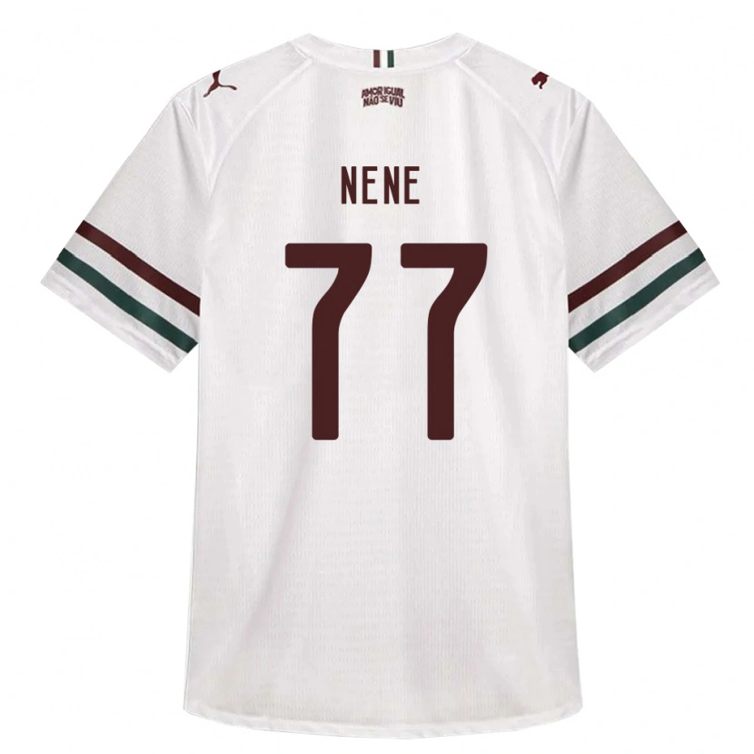 Danxen Dames Nene #77 Wit Groen Bordeaux Rood Uitshirt Uittenue 2026/27 T-Shirt België