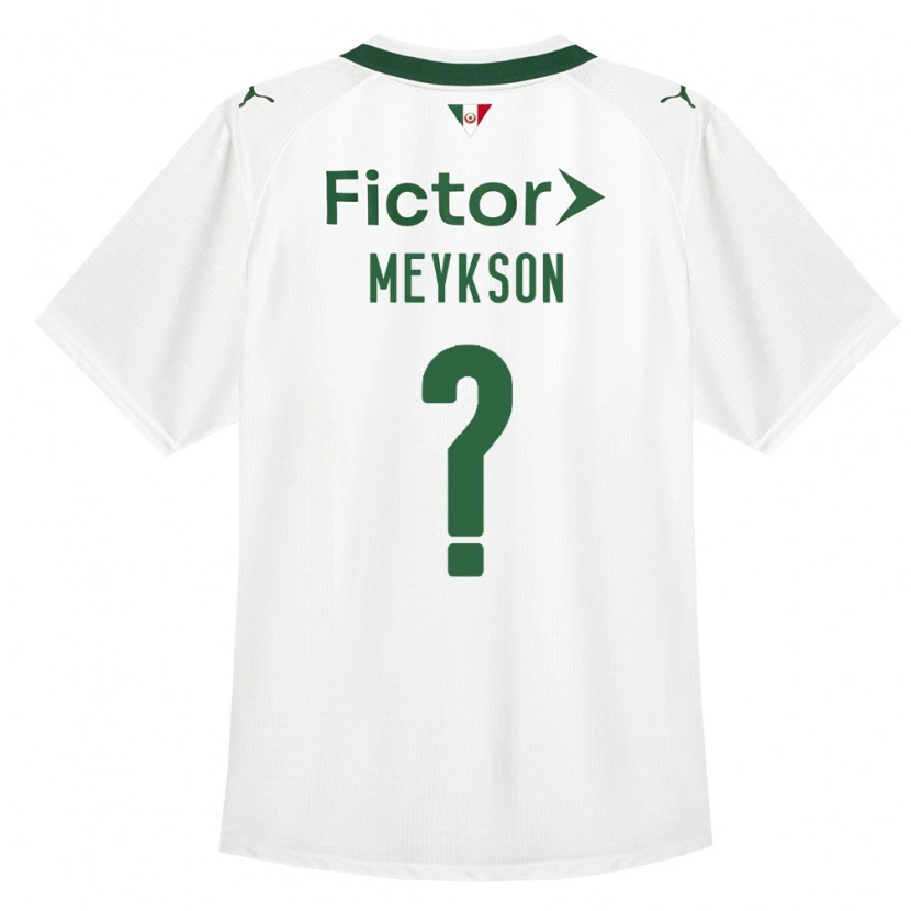 Danxen Dames Meykson Silmark Nascimento #0 Groen Wit Uitshirt Uittenue 2026/27 T-Shirt België