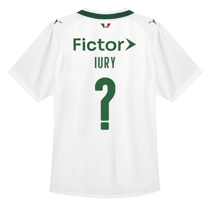 Danxen Dames Iury Salles Araujo Dos Santos #0 Groen Wit Uitshirt Uittenue 2026/27 T-Shirt België