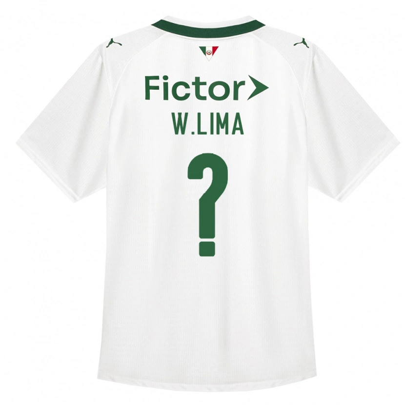 Danxen Dames Wesley Lima #0 Groen Wit Uitshirt Uittenue 2026/27 T-Shirt België