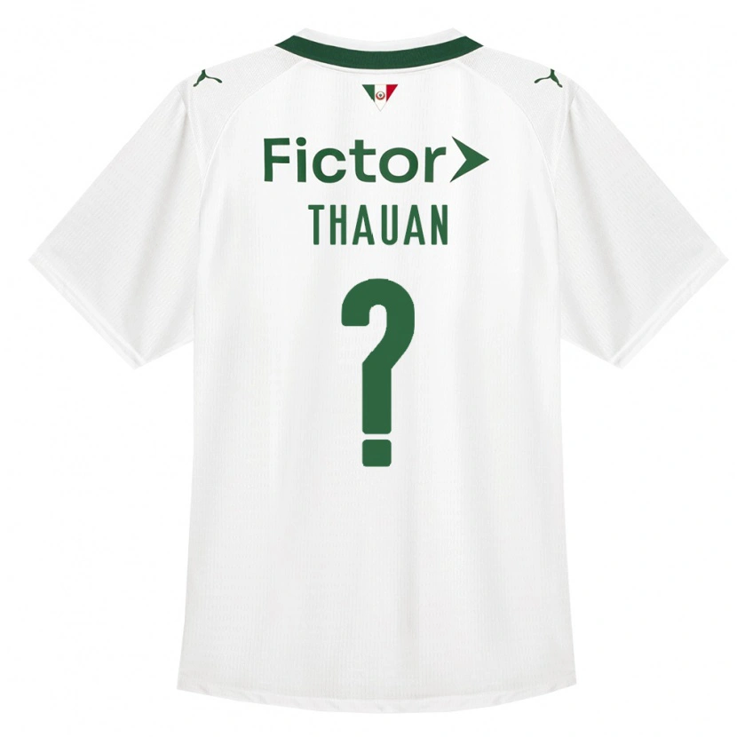 Danxen Dames Thauan Da Silva Eugênio #0 Groen Wit Uitshirt Uittenue 2026/27 T-Shirt België