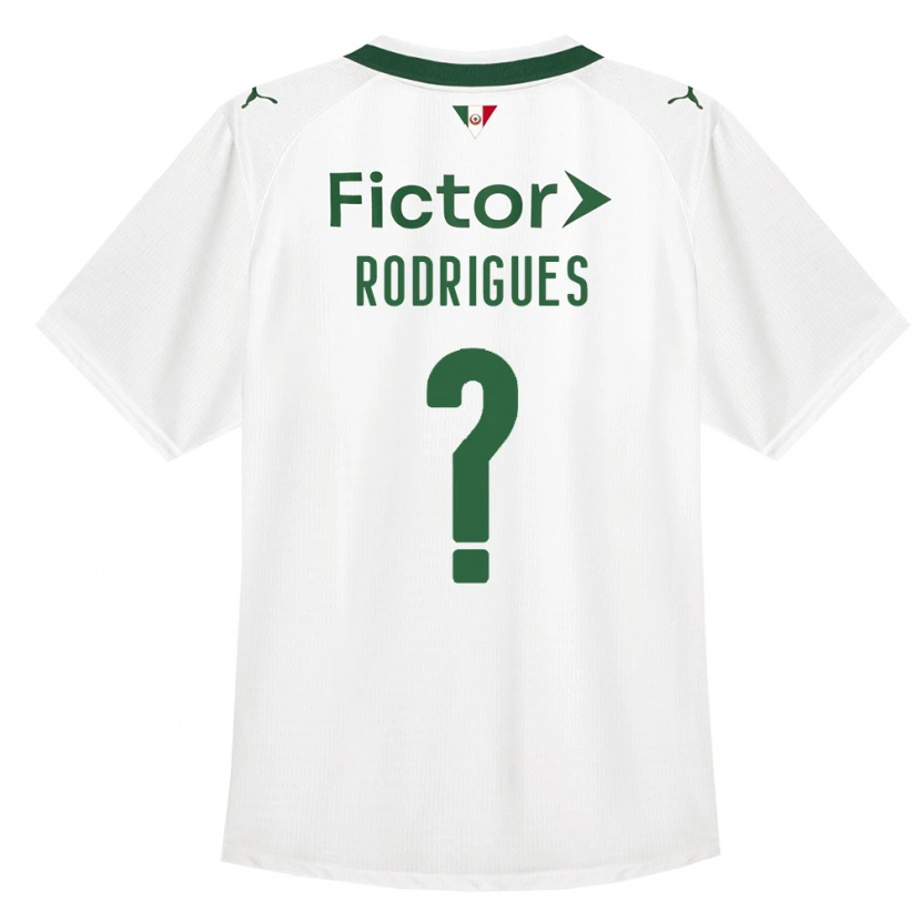 Danxen Dames César Rodrigues #0 Groen Wit Uitshirt Uittenue 2026/27 T-Shirt België