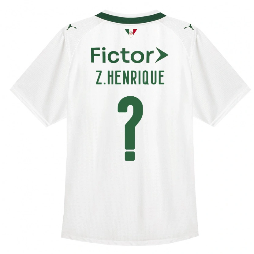 Danxen Dames Zé Henrique #0 Groen Wit Uitshirt Uittenue 2026/27 T-Shirt België