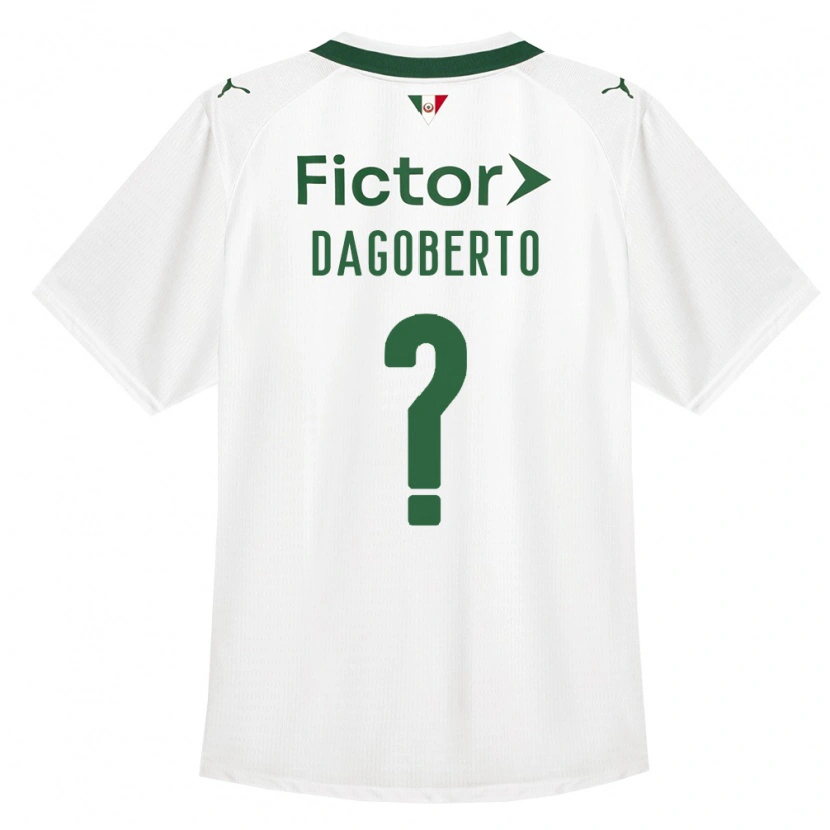 Danxen Dames Dagoberto #0 Groen Wit Uitshirt Uittenue 2026/27 T-Shirt België