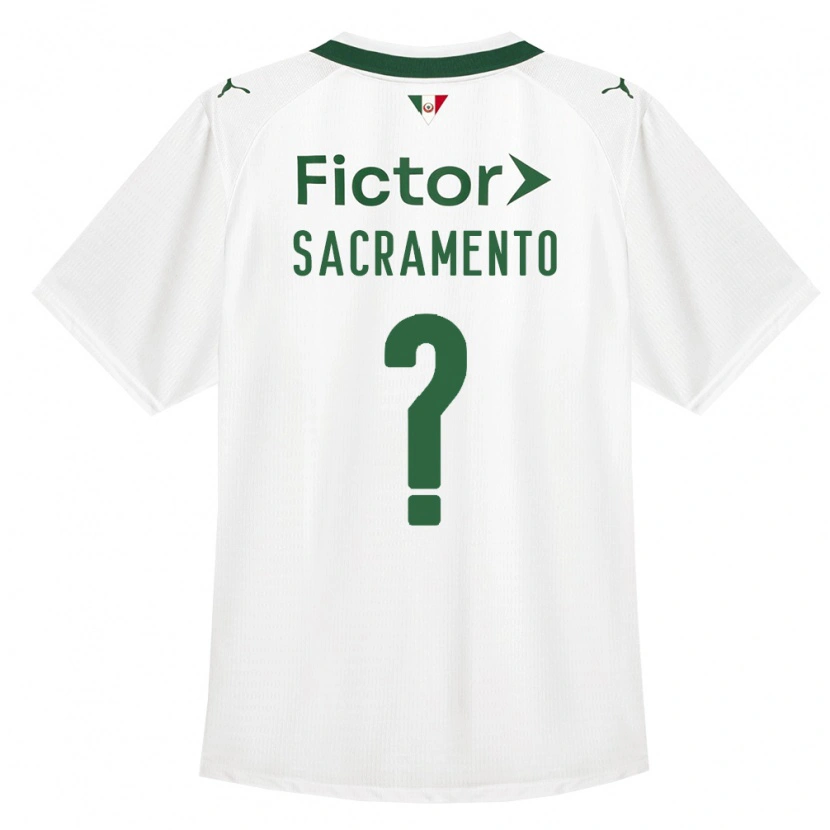 Danxen Dames Wendell Sacramento #0 Groen Wit Uitshirt Uittenue 2026/27 T-Shirt België