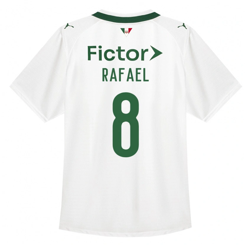 Danxen Dames Ze Rafael #8 Groen Wit Uitshirt Uittenue 2026/27 T-Shirt België