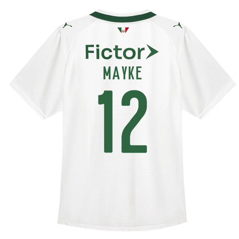 Danxen Dames Mayke #12 Groen Wit Uitshirt Uittenue 2026/27 T-Shirt België