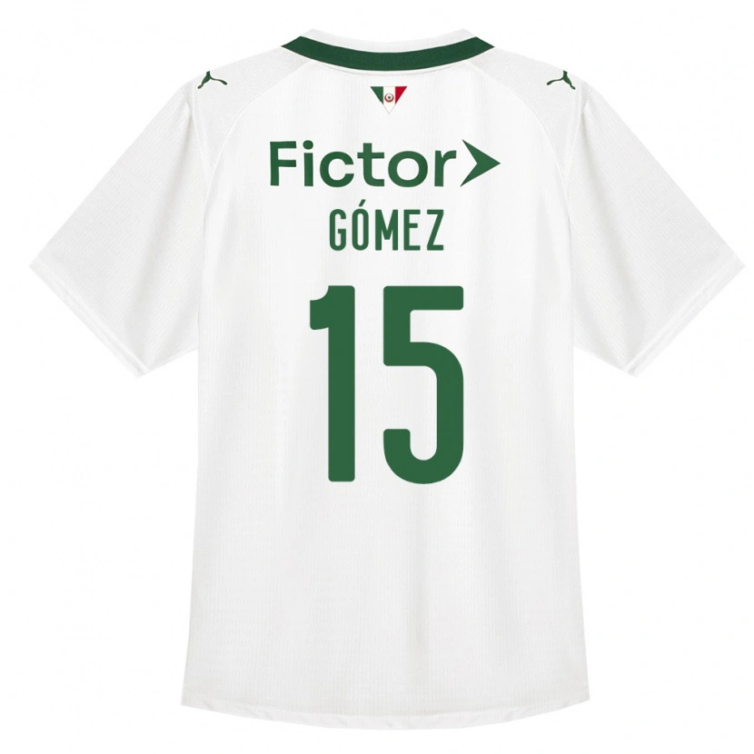 Danxen Dames Gustavo Gómez #15 Groen Wit Uitshirt Uittenue 2026/27 T-Shirt België