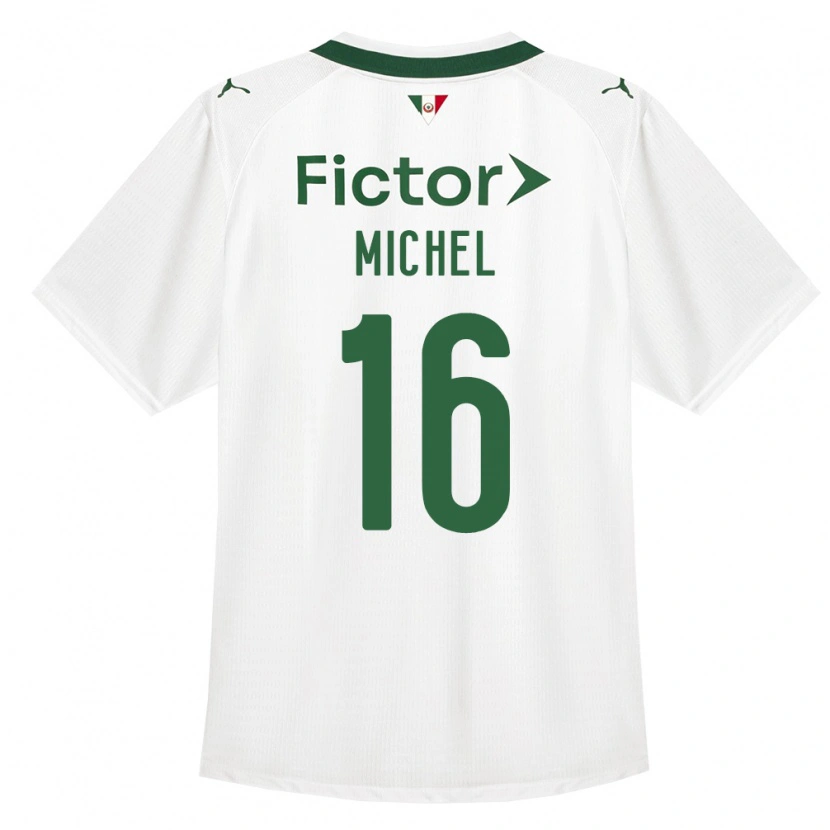 Danxen Dames Michel Cavalcante Fonseca Da Silva #16 Groen Wit Uitshirt Uittenue 2026/27 T-Shirt België
