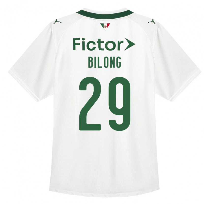 Danxen Dames Miguel Bilong #29 Groen Wit Uitshirt Uittenue 2026/27 T-Shirt België