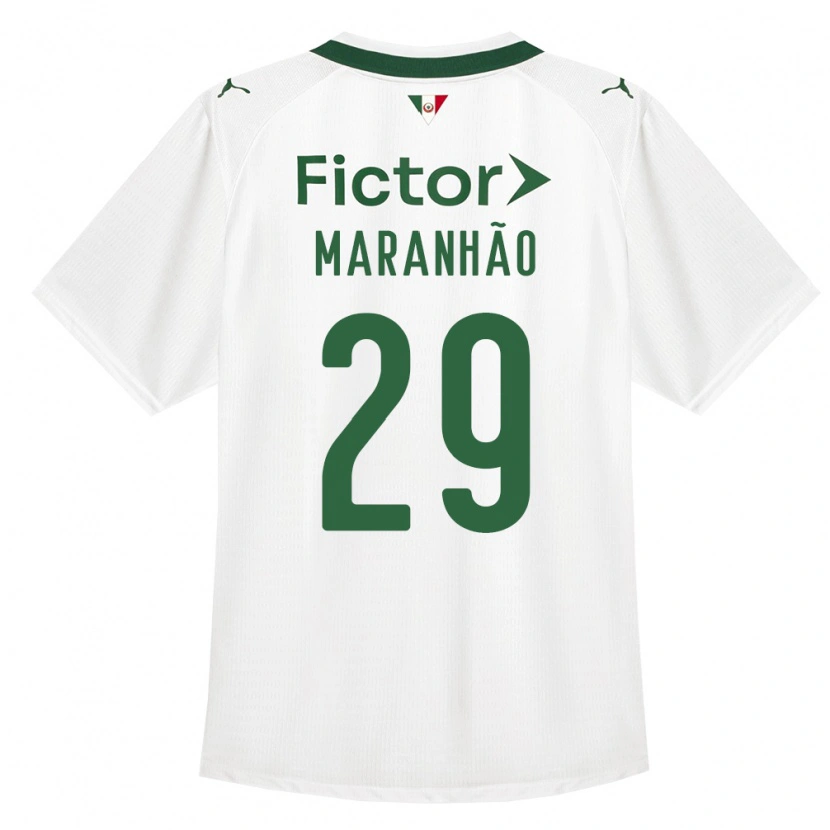 Danxen Dames Taina Maranhão #29 Groen Wit Uitshirt Uittenue 2026/27 T-Shirt België