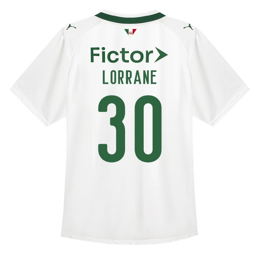Danxen Dames Lorrane #30 Groen Wit Uitshirt Uittenue 2026/27 T-Shirt België