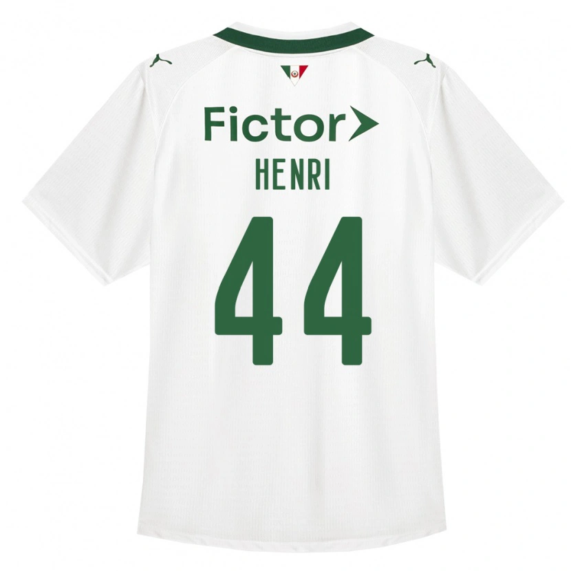 Danxen Dames Henri #44 Groen Wit Uitshirt Uittenue 2026/27 T-Shirt België