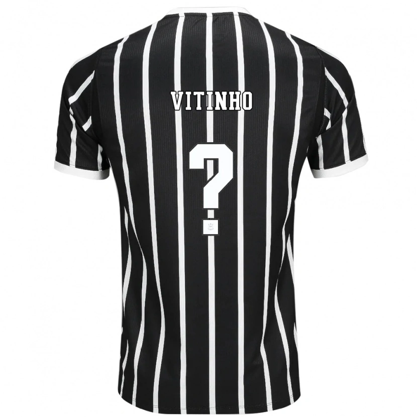 Danxen Dames Vitinho #0 Zwart Wit Rood Uitshirt Uittenue 2026/27 T-Shirt België