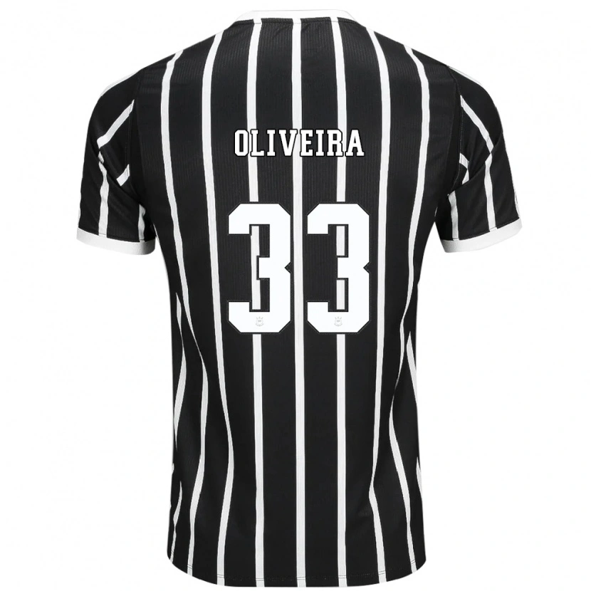 Danxen Dames Ruan Oliveira #33 Zwart Wit Rood Uitshirt Uittenue 2026/27 T-Shirt België