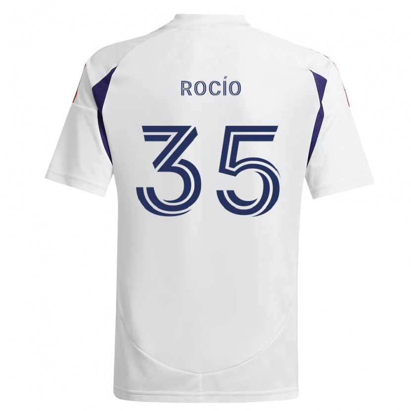 Danxen Kinderen Diego Rocío #35 Koninklijk Blauw Rood Bruin Uitshirt Uittenue 2026/27 T-Shirt België