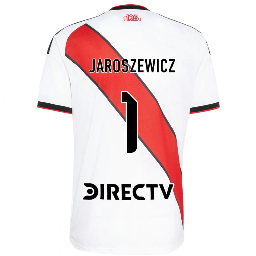 Danxen Kinderen Franco Jaroszewicz #1 Rood Wit Zwart Thuisshirt Thuistenue 2026/27 T-Shirt België