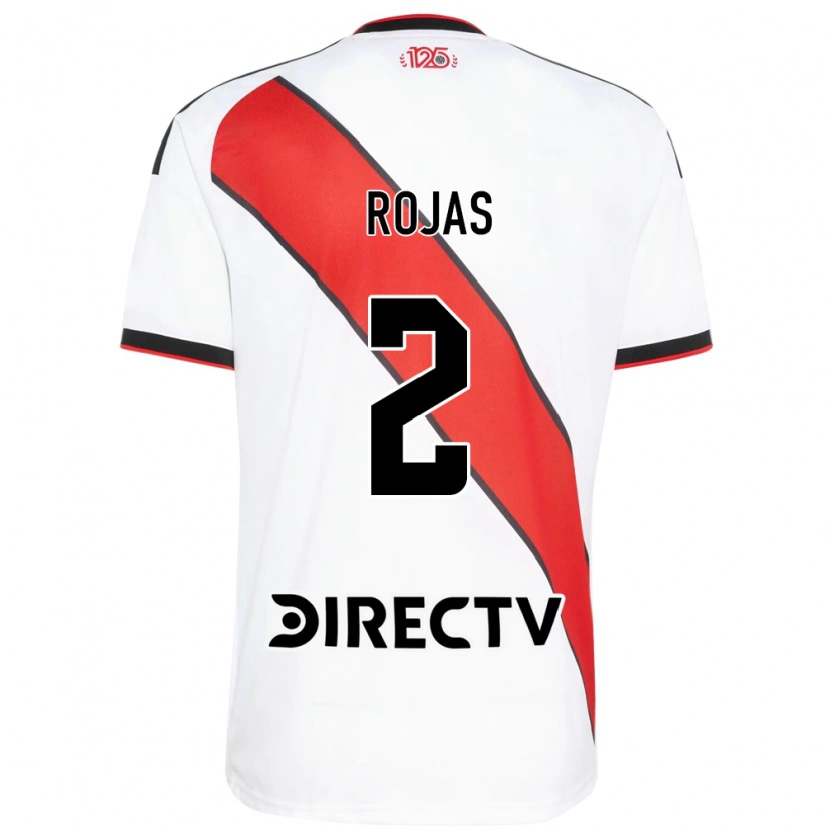 Danxen Kinderen Robert Rojas #2 Rood Wit Zwart Thuisshirt Thuistenue 2026/27 T-Shirt België