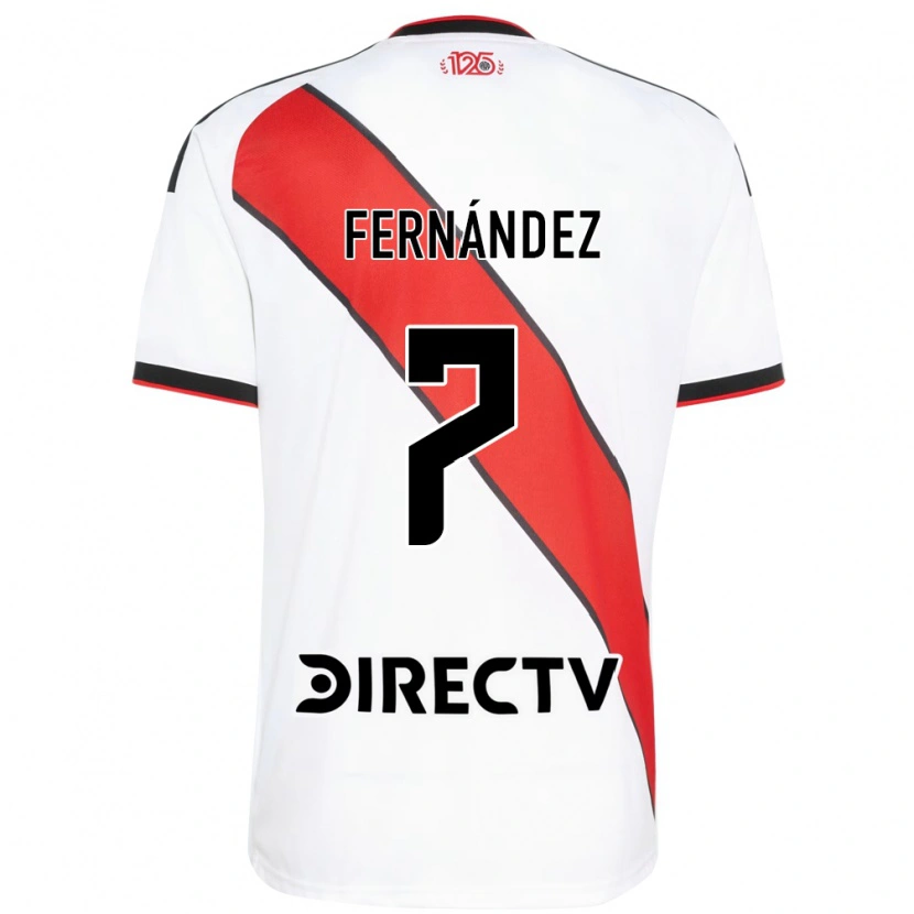 Danxen Kinderen Román Fernández #7 Rood Wit Zwart Thuisshirt Thuistenue 2026/27 T-Shirt België