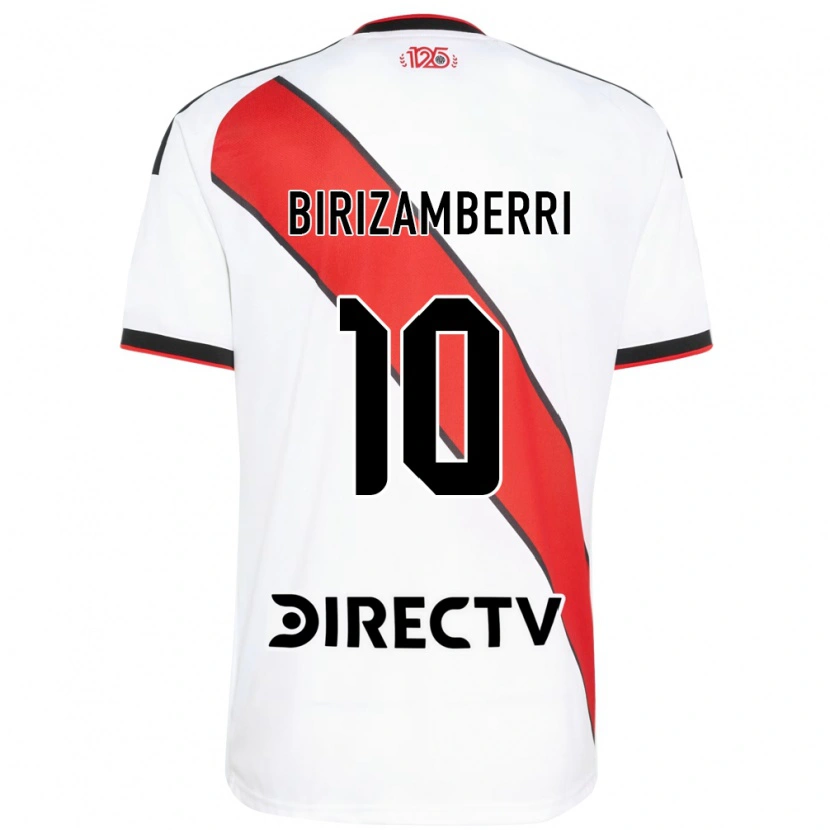Danxen Kinderen María Carolina Birizamberri Rivero #10 Rood Wit Zwart Thuisshirt Thuistenue 2026/27 T-Shirt België