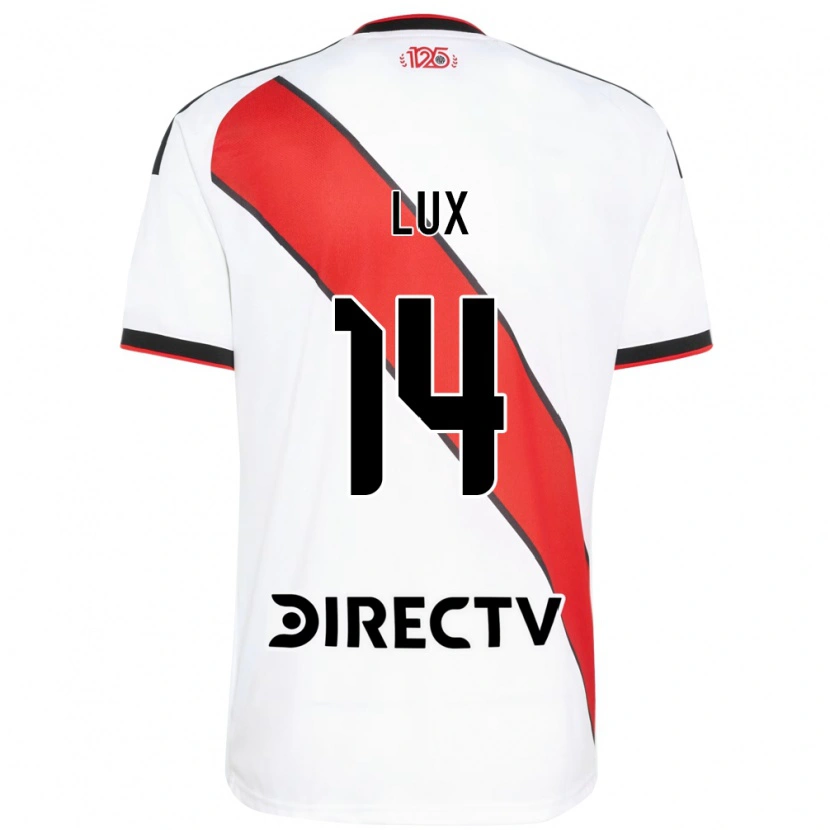 Danxen Kinderen German Lux #14 Rood Wit Zwart Thuisshirt Thuistenue 2026/27 T-Shirt België