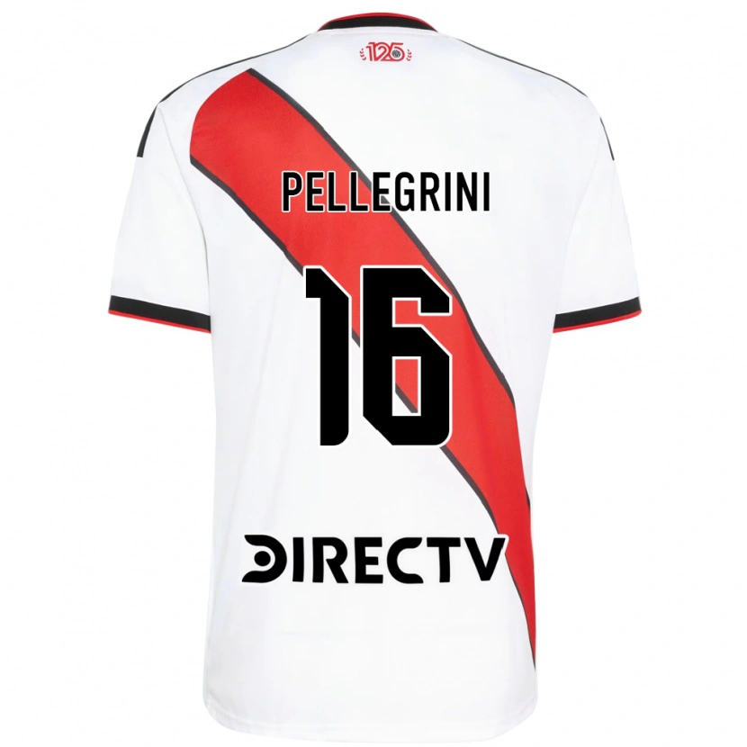 Danxen Kinderen Thiago Pellegrini #16 Rood Wit Zwart Thuisshirt Thuistenue 2026/27 T-Shirt België