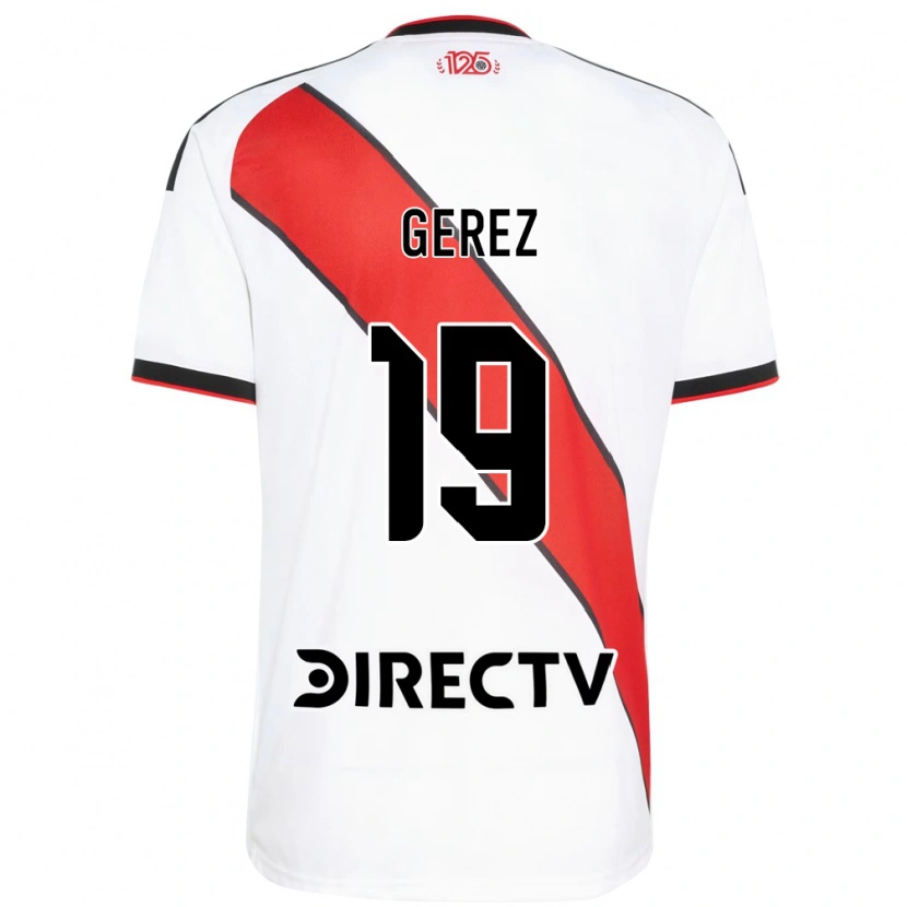 Danxen Kinderen Dilan Gerez #19 Rood Wit Zwart Thuisshirt Thuistenue 2026/27 T-Shirt België