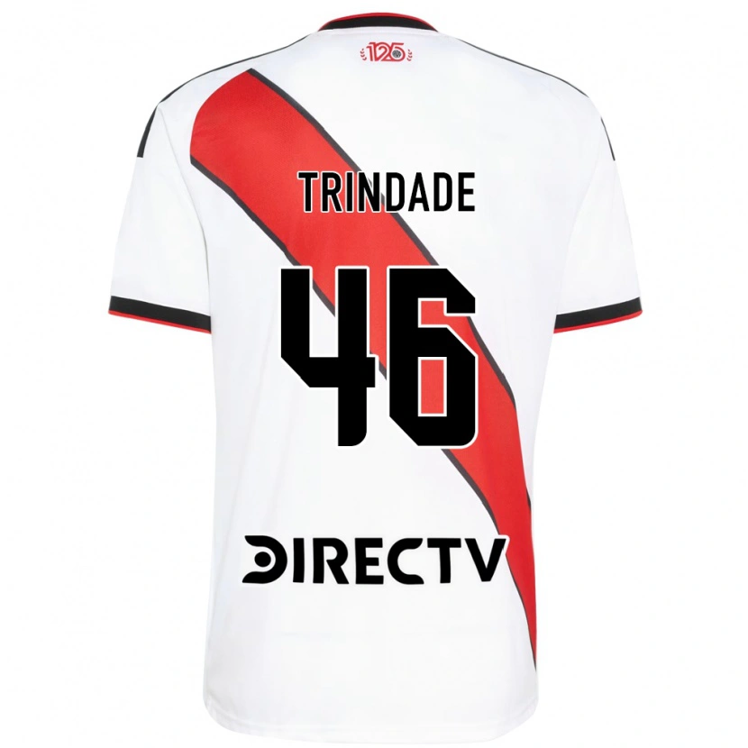 Danxen Kinderen Gonzalo Trindade #46 Rood Wit Zwart Thuisshirt Thuistenue 2026/27 T-Shirt België