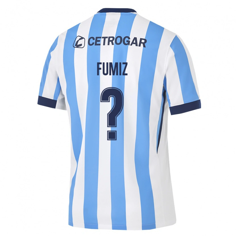Danxen Kinderen Rodrigo Fumiz #0 Lichtblauw Wit Zwart Thuisshirt Thuistenue 2026/27 T-Shirt België