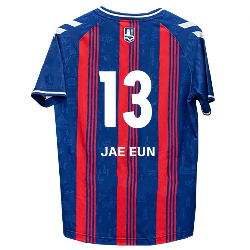 Danxen Kinderen Jae-Eun Song #13 Blauw Rood Wit Thuisshirt Thuistenue 2026/27 T-Shirt België
