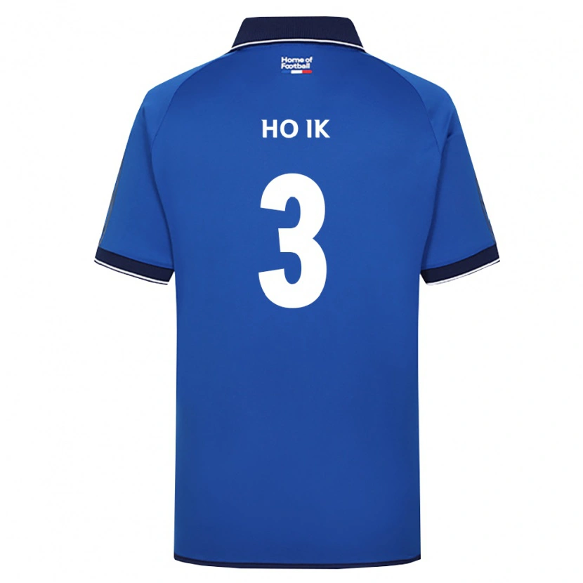 Danxen Kinderen Ho-Ik Jang #3 Koninklijk Blauw Wit Rood Thuisshirt Thuistenue 2026/27 T-Shirt België
