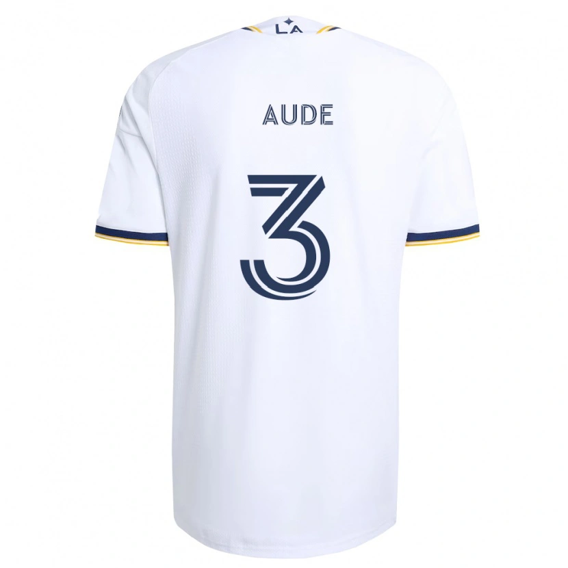 Danxen Kinderen Julián Aude #3 Blauw Geel En Wit Thuisshirt Thuistenue 2026/27 T-Shirt België