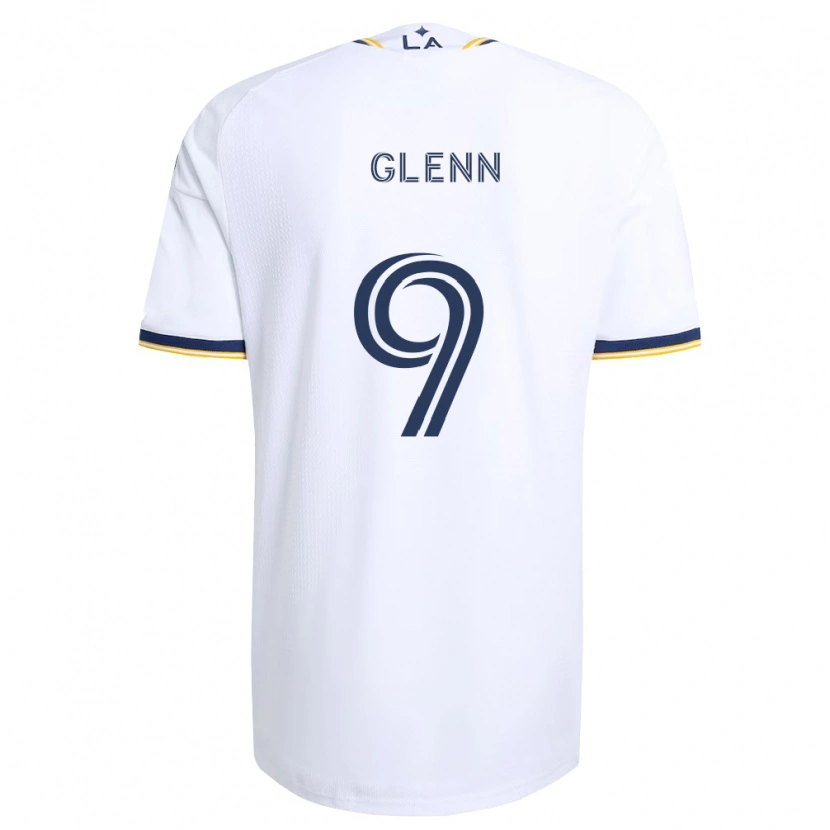 Danxen Kinderen Jordan Glenn #9 Blauw Geel En Wit Thuisshirt Thuistenue 2026/27 T-Shirt België