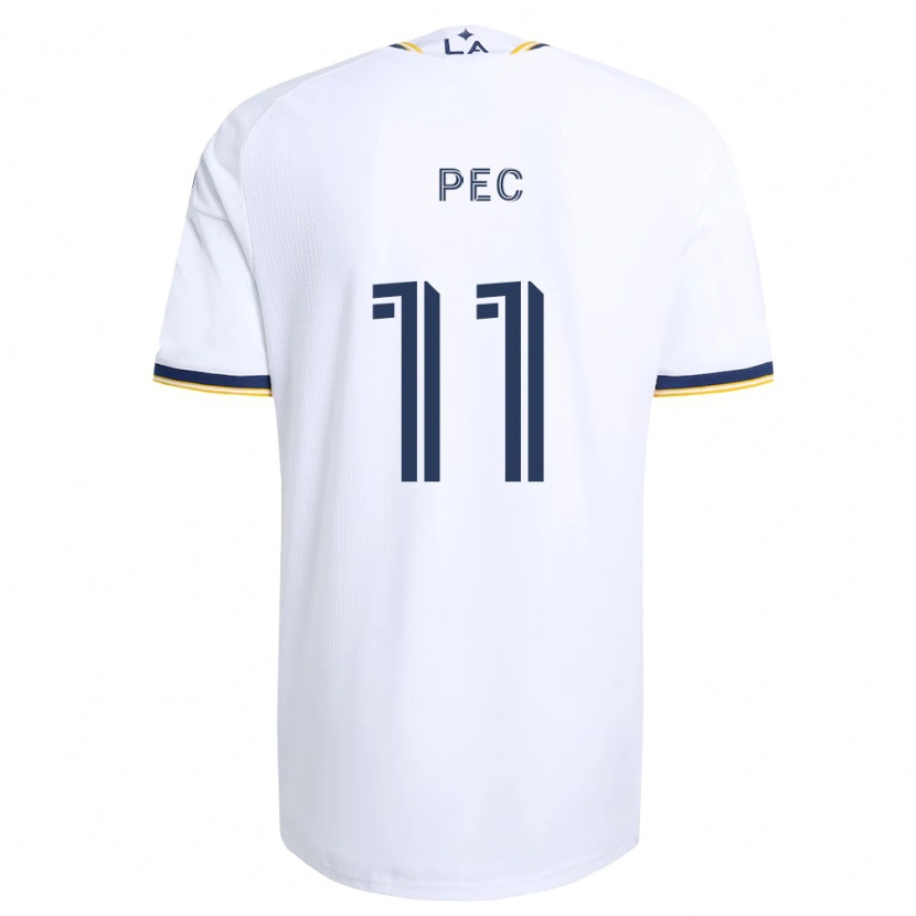 Danxen Kinderen Gabriel Pec #11 Blauw Geel En Wit Thuisshirt Thuistenue 2026/27 T-Shirt België