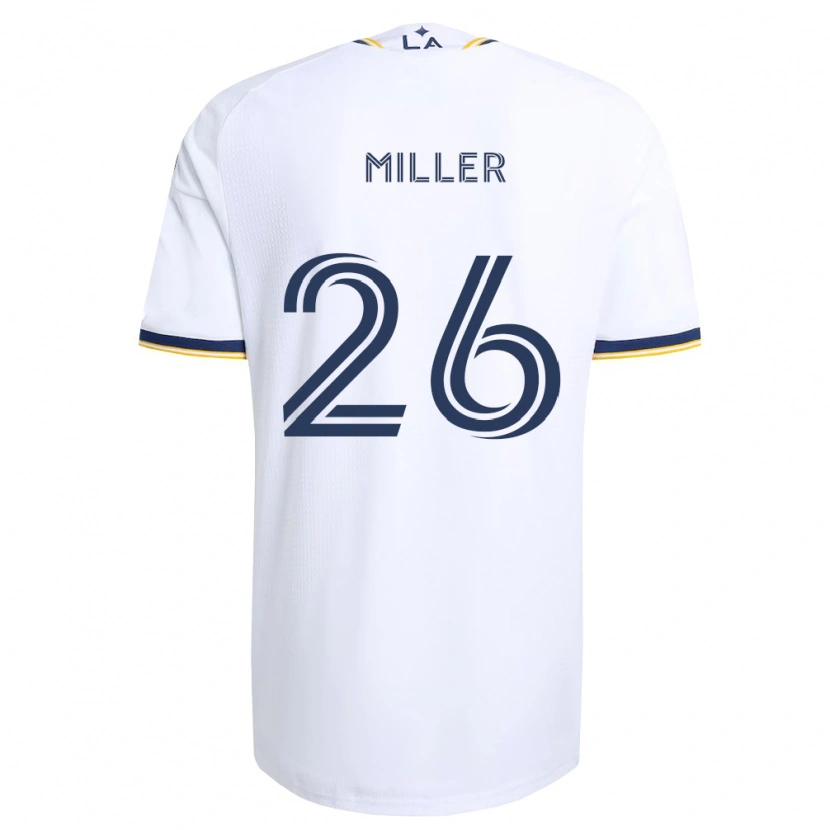 Danxen Kinderen Harbor Miller #26 Blauw Geel En Wit Thuisshirt Thuistenue 2026/27 T-Shirt België