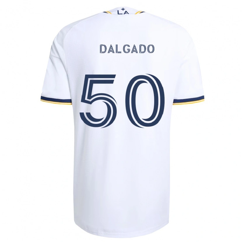Danxen Kinderen Riley Dalgado #50 Blauw Geel En Wit Thuisshirt Thuistenue 2026/27 T-Shirt België
