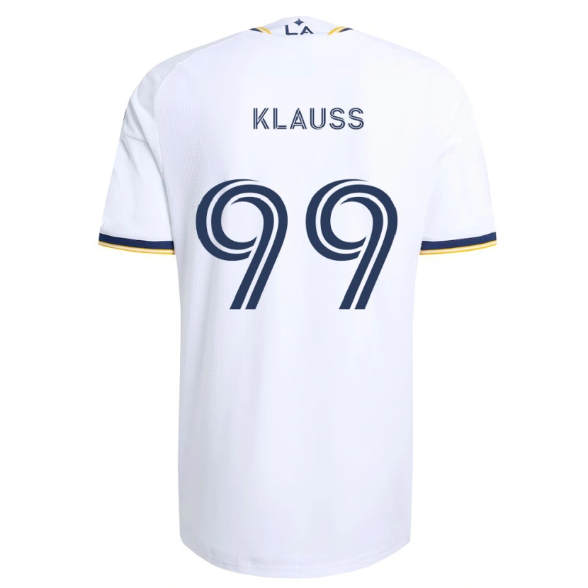 Danxen Kinderen João Klauss #99 Blauw Geel En Wit Thuisshirt Thuistenue 2026/27 T-Shirt België