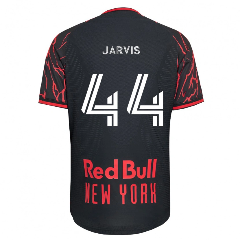Danxen Kinderen Aiden Jarvis #44 Rood Zwart Wit Thuisshirt Thuistenue 2026/27 T-Shirt België