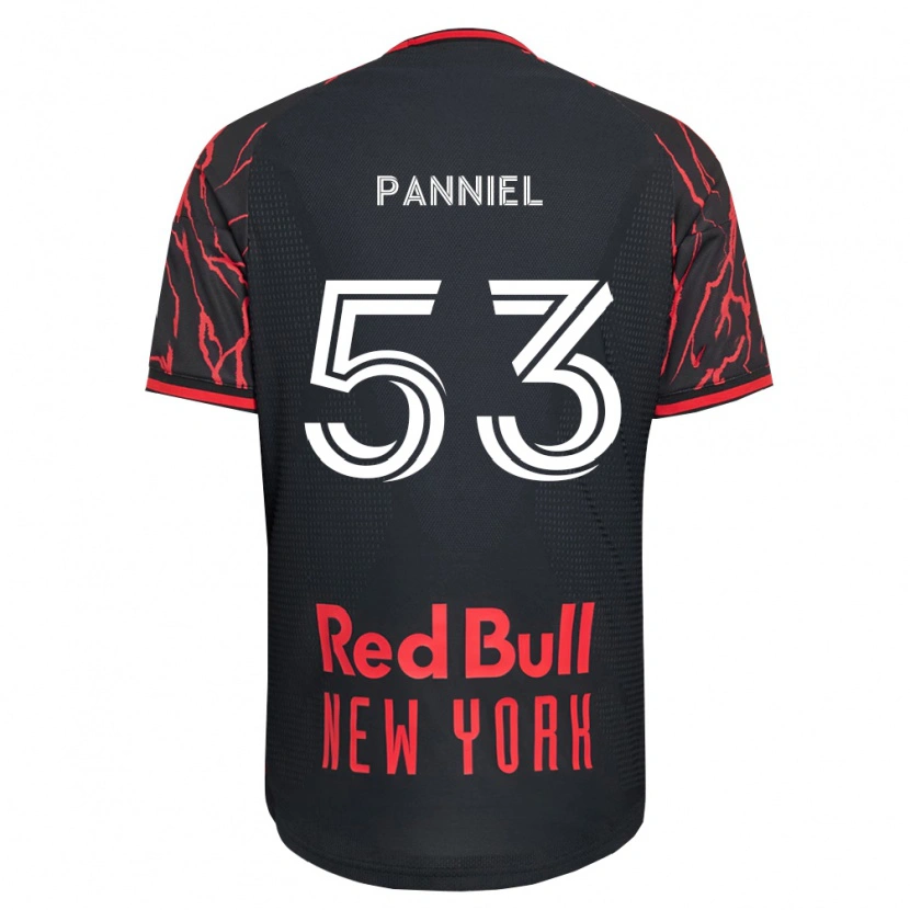Danxen Kinderen Troi Panniel #53 Rood Zwart Wit Thuisshirt Thuistenue 2026/27 T-Shirt België