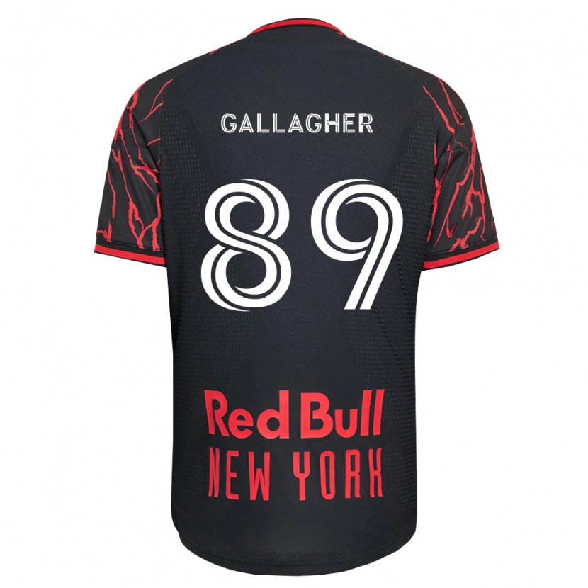 Danxen Kinderen Christian Gallagher #89 Rood Zwart Wit Thuisshirt Thuistenue 2026/27 T-Shirt België