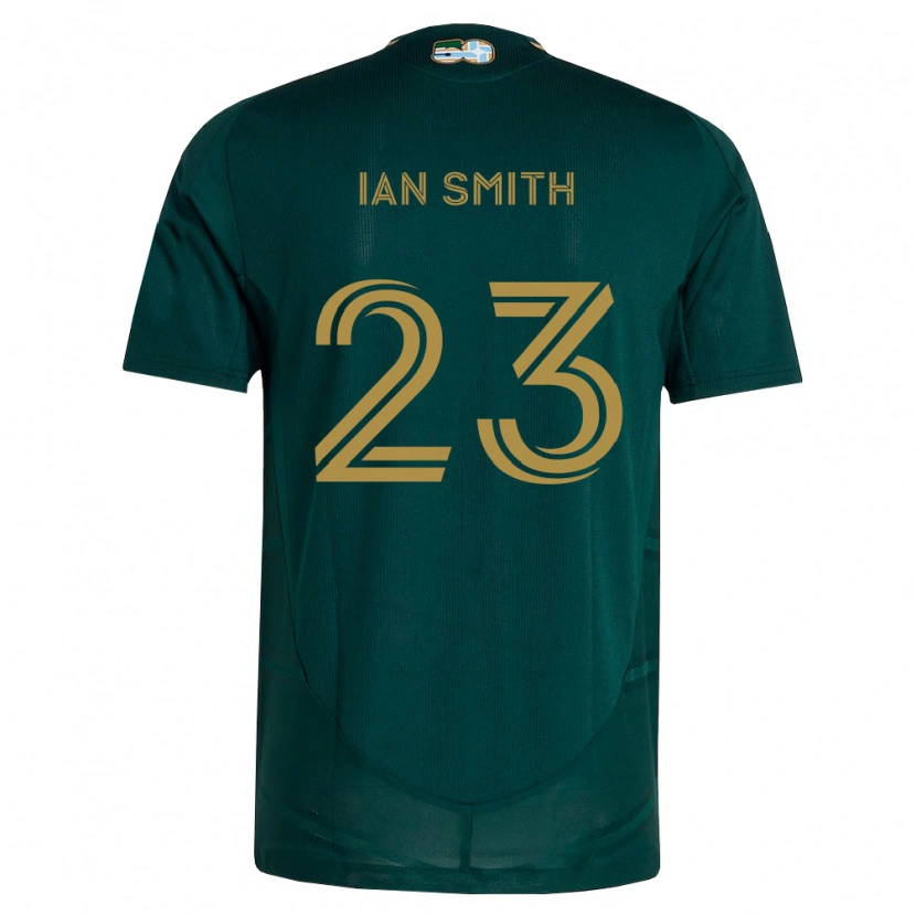 Danxen Kinderen Ian Smith #23 Donkergroen Bruin Thuisshirt Thuistenue 2026/27 T-Shirt België