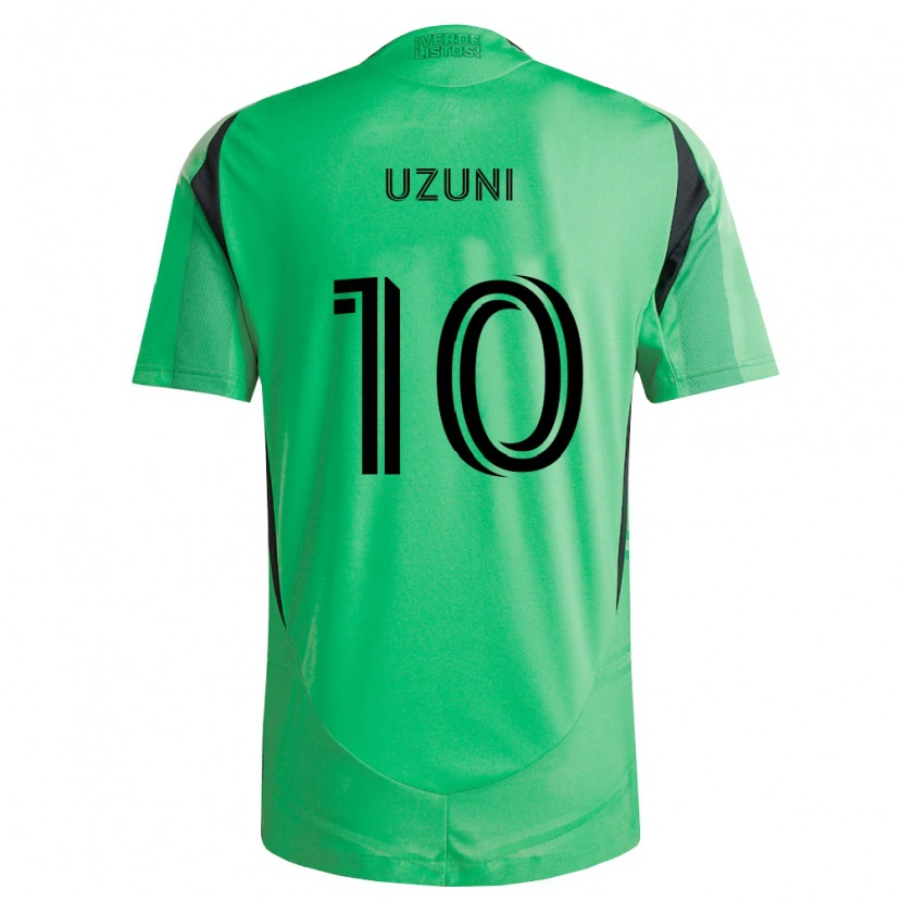 Danxen Kinderen Myrto Uzuni #10 Smaragdgroen Zwart Thuisshirt Thuistenue 2026/27 T-Shirt België