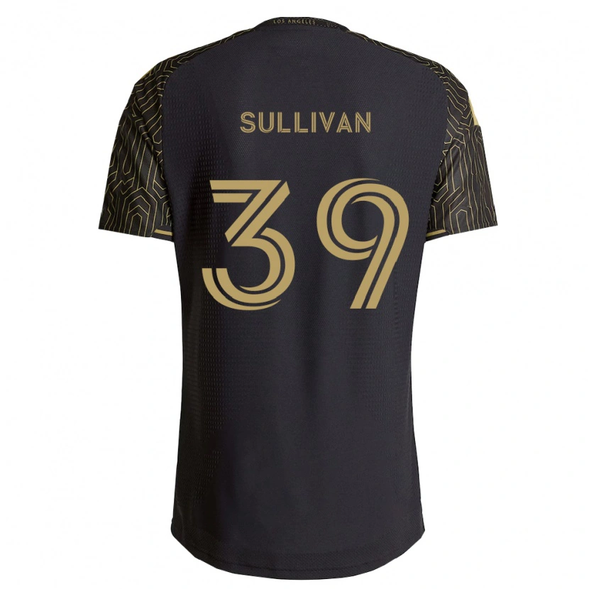 Danxen Kinderen Sullivan #39 Bruin Zwart Thuisshirt Thuistenue 2026/27 T-Shirt België
