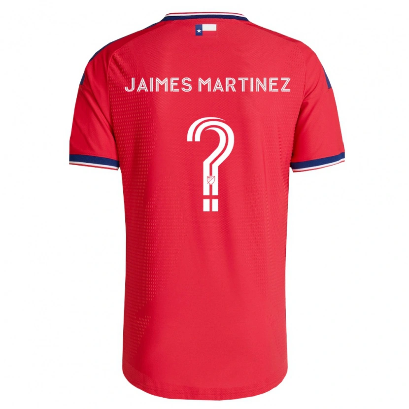 Danxen Kinderen David Jaimes Martinez #0 Rood Blauw Wit Thuisshirt Thuistenue 2026/27 T-Shirt België