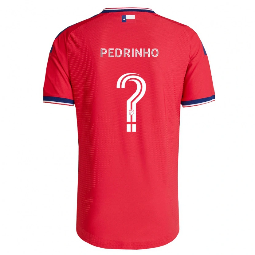 Danxen Kinderen Pedrinho #0 Rood Blauw Wit Thuisshirt Thuistenue 2026/27 T-Shirt België