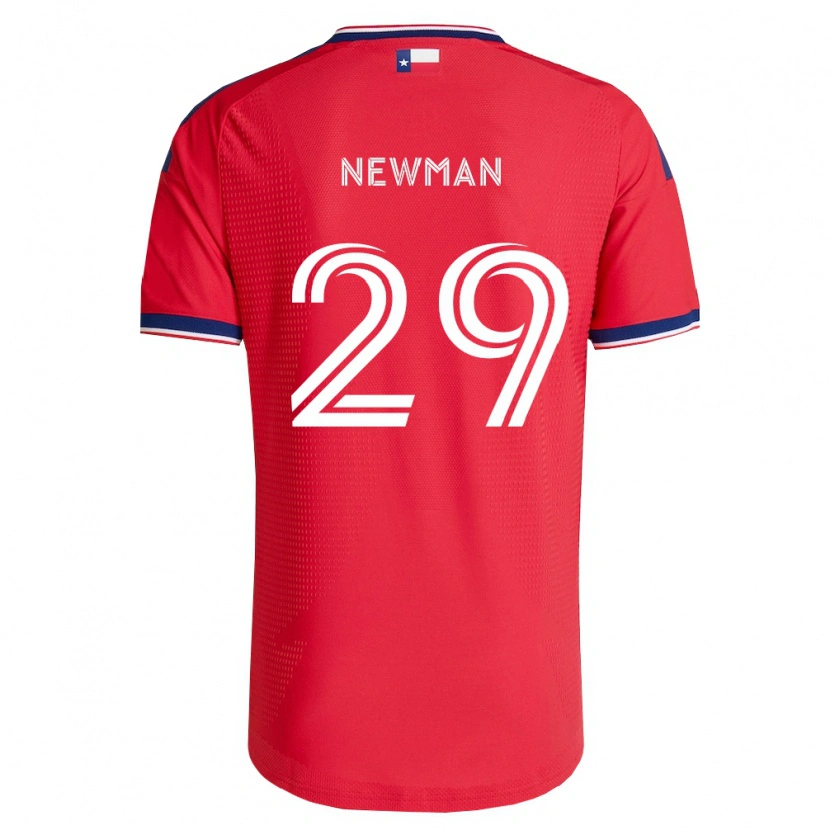 Danxen Kinderen Enzo Newman #29 Rood Blauw Wit Thuisshirt Thuistenue 2026/27 T-Shirt België