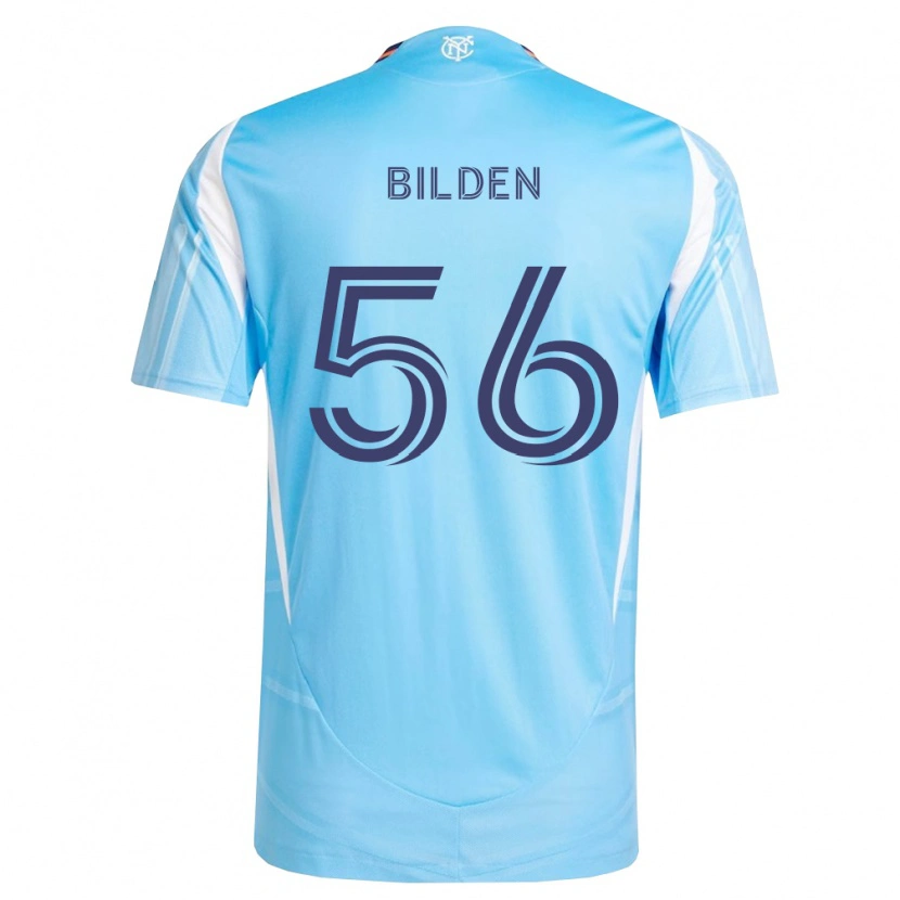 Danxen Kinderen James Bilden #56 Hemelsblauw Wit Thuisshirt Thuistenue 2026/27 T-Shirt België