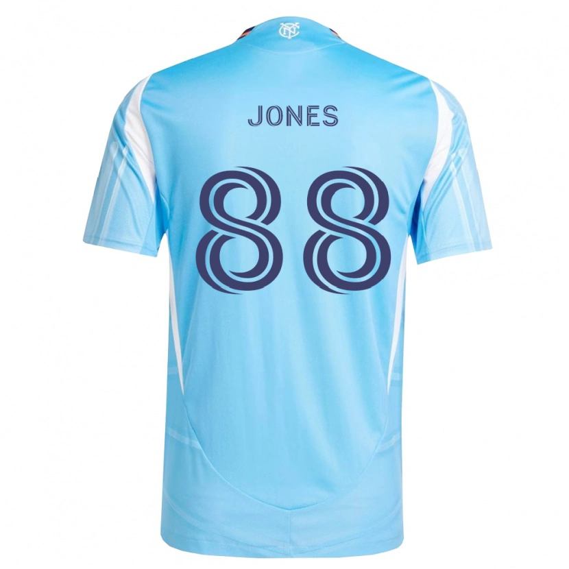 Danxen Kinderen Malachi Jones #88 Hemelsblauw Wit Thuisshirt Thuistenue 2026/27 T-Shirt België