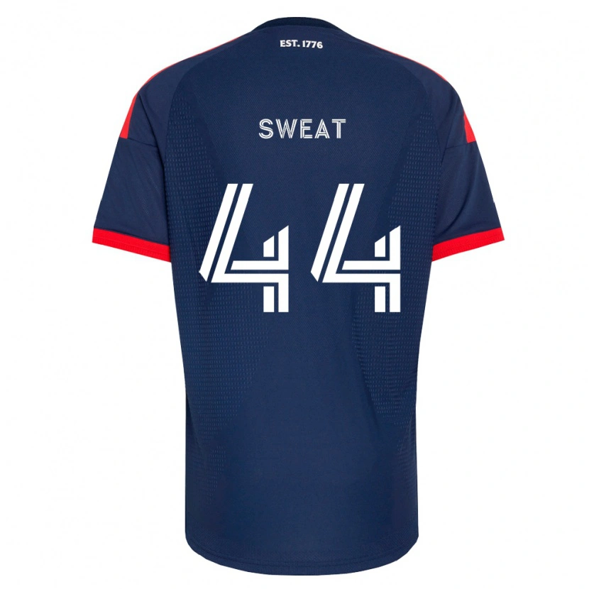 Danxen Kinderen Ben Sweat #44 Koninklijk Blauw Rood Wit Thuisshirt Thuistenue 2026/27 T-Shirt België